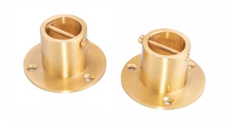 24mm Brass Rope End 2 PACK